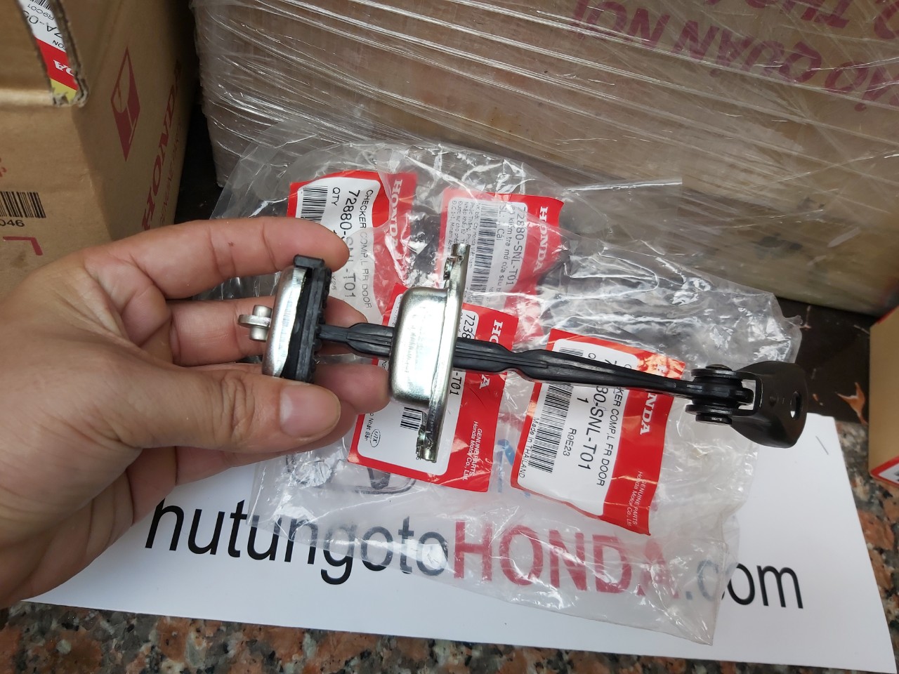 Thanh hạn chế cửa xe honda CIVIC